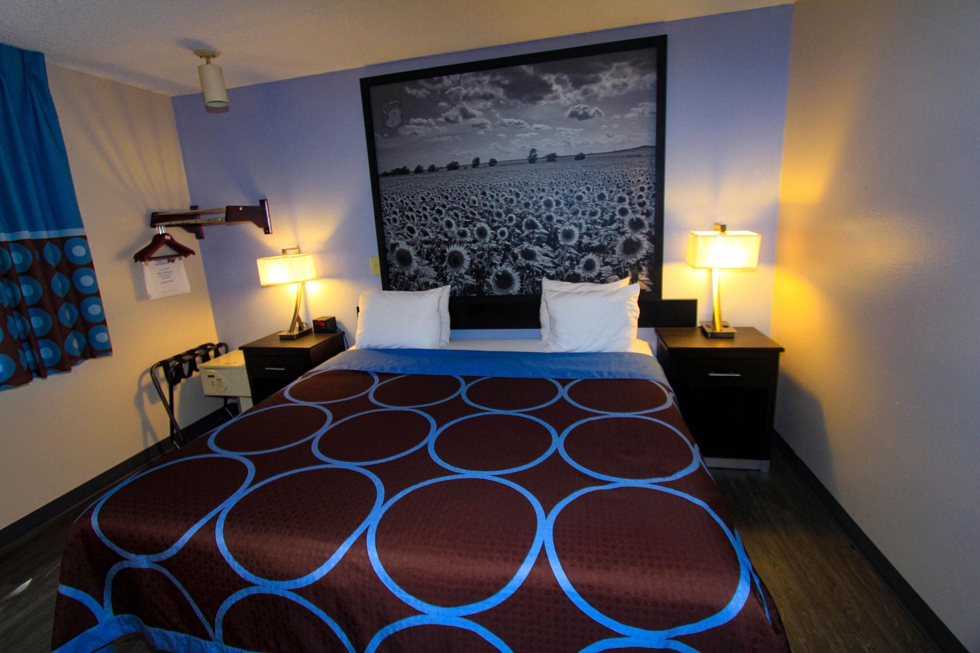 Super 8 By Wyndham Lenexa Overland Park Area/Mall Area Luaran gambar