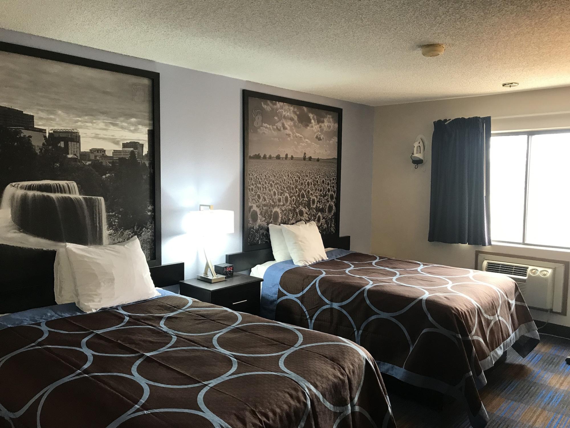 Super 8 By Wyndham Lenexa Overland Park Area/Mall Area Luaran gambar