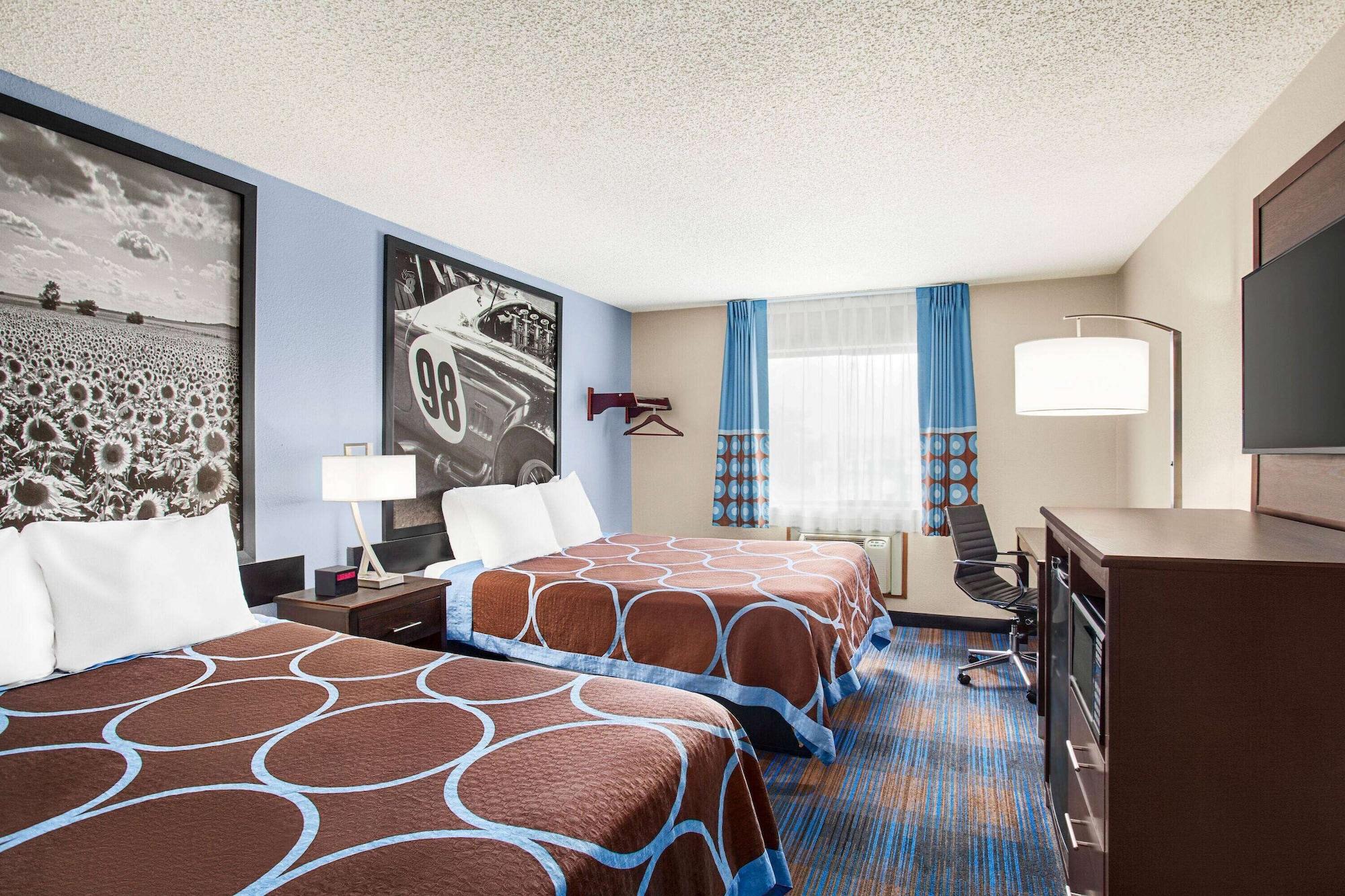 Super 8 By Wyndham Lenexa Overland Park Area/Mall Area Luaran gambar